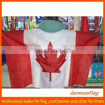 custom polyester Canada body flag