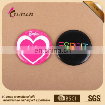 2015 gift items collectable Round tin button badges
