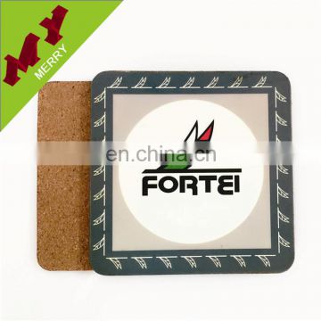 2015 New arrival blank wood coaster for restaurant