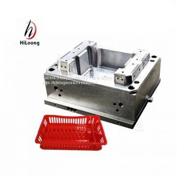 china supplier quality injection mold plastic basket