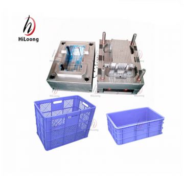 plastic injection moulds zhejiang injection crate mould