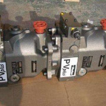 Pv180l1k1t1nwlw Sae Parker Hydraulic Piston Pump 140cc Displacement