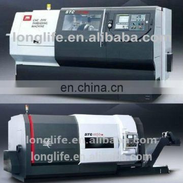 STC Series cnc pipe threading lathe with CE
