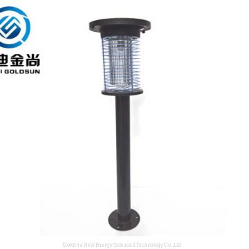Stocked Outdoor Led Light INMETRO  Solar Mosquito Killer Lamp  for Outdoor Garden Path Lawn Lamp with New Tech  in Russia