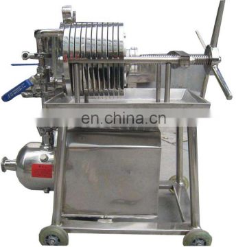 Hot sell Small filter press lab filter press plate and frame filter press machine