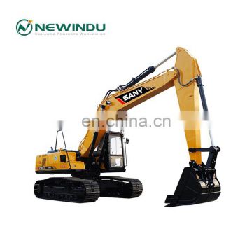 SANY SY65W 6 ton Wheeled Excavator 43/2000kW/rpm Strong Power