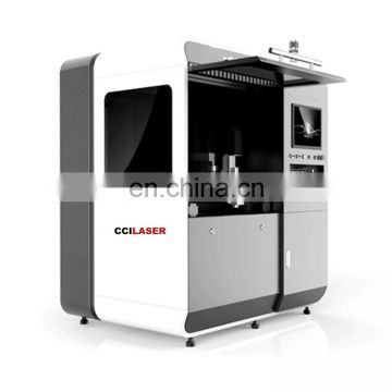 500w 750w 1000w High quality  fiber CNC laser cutting machine for metal