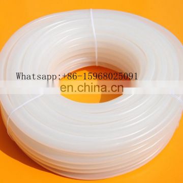 JG Clear Silicone Rubber Tubing For Milk Bottle,Food Grade Silicone Rubber Tube For Coffee Maker