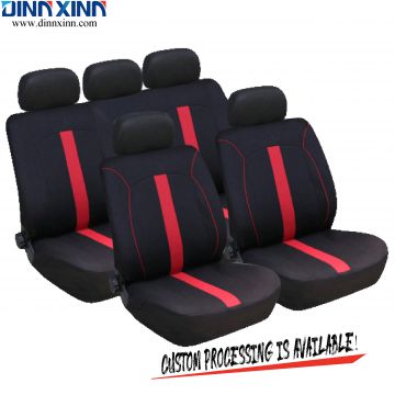 DinnXinn Cadillac 9 pcs full set woven leather car seat covers design supplier China