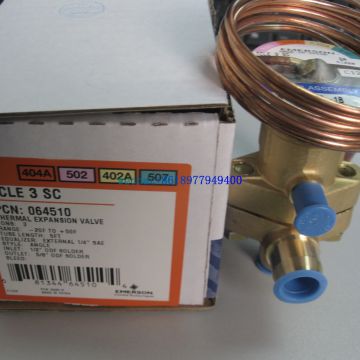 Eemerson Thermal Expansion Valve Series TCLE7-1/2HCA,TCLE10HW,TJRE13MW