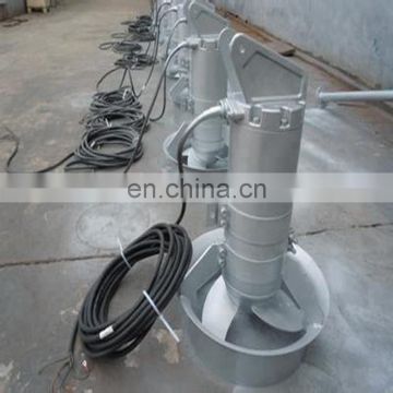 ISO stainless steel submersible mixer wastewater pump
