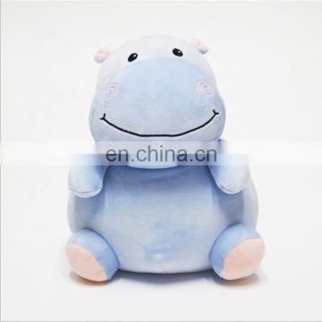 Weighted Little Hippo Sensory Soft Puppy Animal Stuffed Plush Toys for kids