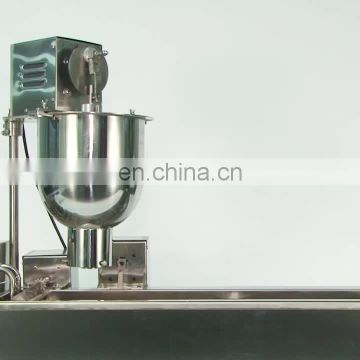 commercial automatic stainless steel body donut maker mini donut making machine for sale