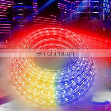 AC110V 220V Led Strip Light IP67 Waterproof RGB Color Changing Led Stripes