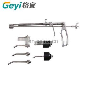 Factory direct Laparoscopic Instrument uterine manipulator set Cup Type Uterine Manipulator