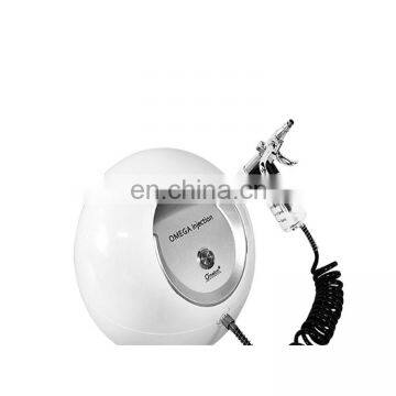 Hot Selling Facial Moisture Spray Machine with the oxygen spraying gun Omega Oxygen Injection for skin care beauty salon