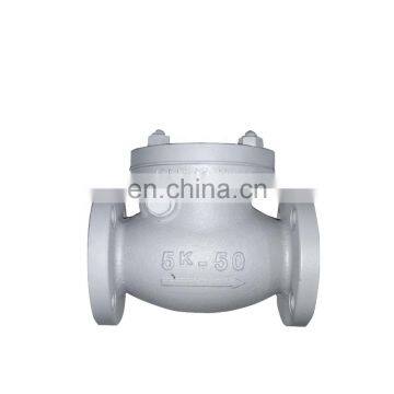 JIS F7372 7373 CAST IRON SWING CHEC VALVES 5K 10k