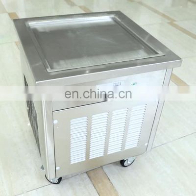 CE Certification Durable Making Pan Thai Fried Ice Cream Roll Machine Price