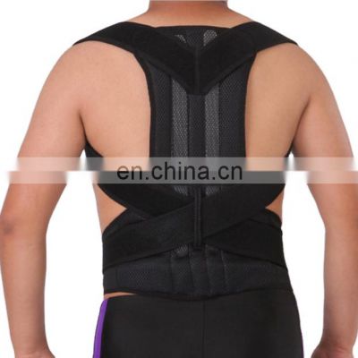 Hot Sale Shoulder Corrective Therapy Support Pain Relief Belt Back Posture Corrector