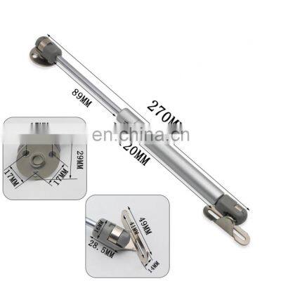 Furniture hardware Kitchen Cabinet Door Gas Spring 50N---200N