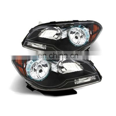 Car Front Head light Black For Chevrolet Chevy Malibu 2008-2012 22897126/ 25872861/ 25984637