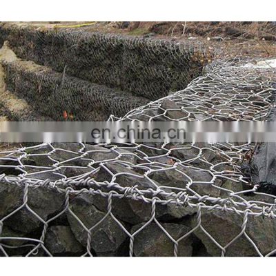 Galvanized Iron Wire Material Gabion Mesh Fence Metal Mesh Wire Fence