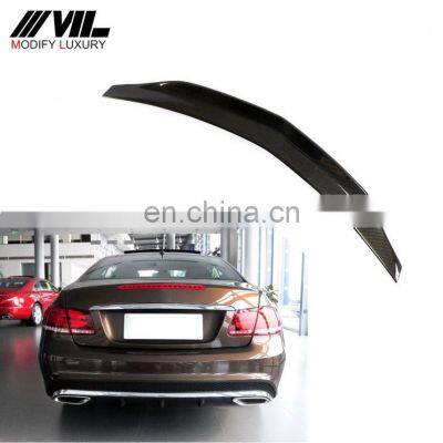 Carbon Fiber Rear Spoiler for Mercedes Benz W207 E250 E350 E500 E550 2-Door 09-14