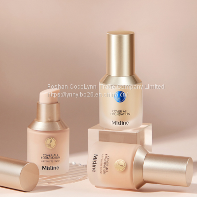 Mistinne Missy liquid foundation small blue shield dry skin Concealer foundation solution