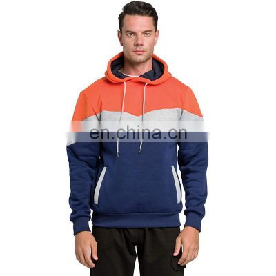 Factory wholesale couples mixed Mens Slim Fit Long Sleeve Lightweight Pullover Hoodie With Kanga Pocket