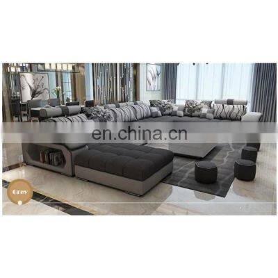 2021 fabric/leather optional furniture living room sofa