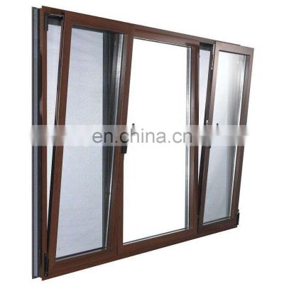 China factory aluminium casement windows turn and tilt windows