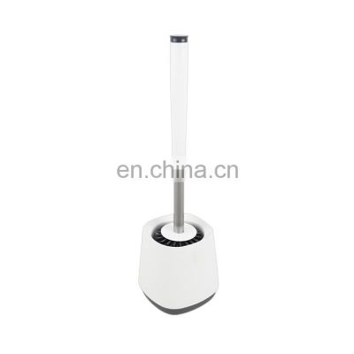 eBay high quality popular TPR household toilet brush for bathroom durable toilet brush with  long holder