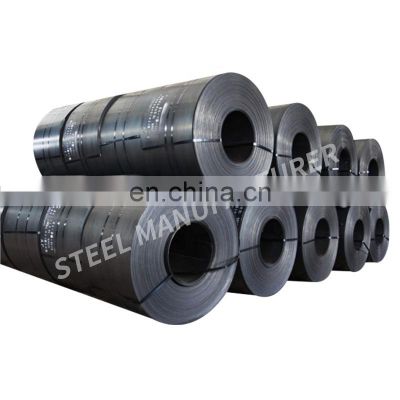 Hot sale coil hot rolled Ss400 steel carbon steel price per kg bright black annealed strip steel