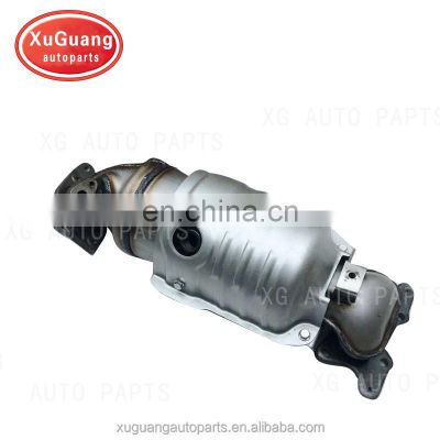 XG-AUTOPARTS For Honda Crv 2.0L catalytic converter from china aftermarket 2007-2011