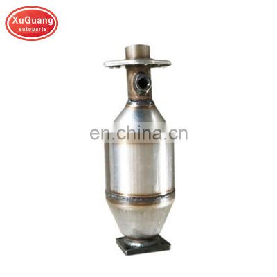 XUGUANG  high quality  second part catalyst catalytic converter for CHANGAN S460 with single catalyst box