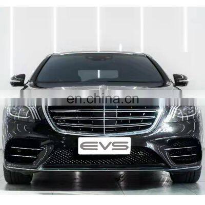 Car bumpers for Mercedes Benz W222 S class 2014-2020 turning S560 S450 S350d AMG model include front bumper and rear bumper