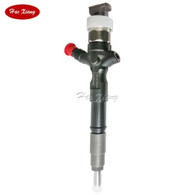 Haoxiang Auto Common Rail Engine Diesel Fuel Injectors Nozzles 23670-30290 23670 30290 For Toyota HIACE 2KD 2KD-FTV 2007 3.0