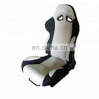 JBR 1006 Series Adjustable Universal Lie Down High Quality PVC Leather Car Racing Seat