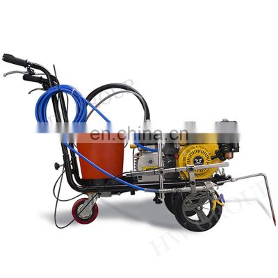 used self propelled cold plastic road marking machine