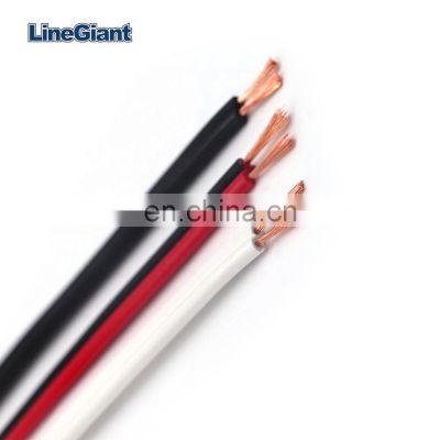 manufacturer RVB 6242Y TPS copper aluminium flat red and black speaker power cable