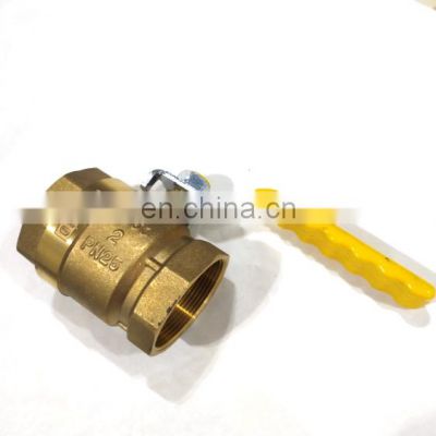 Factory Supply High Quality Brass Ball Valve Custom Design Copper Gas Ball Valve With Handle