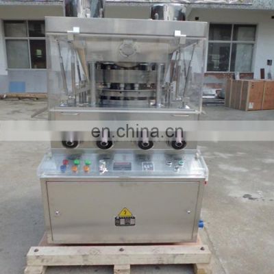 Small Single Punch Tablet Presser tablet forming machine