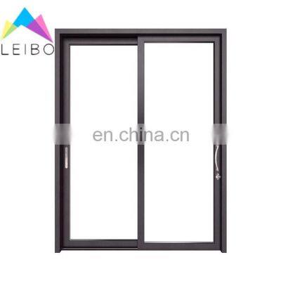 High Performance Tempered Glass Aluminium Doors, Australian Aluminum Door, Modern Design Aluminium Sliding Door