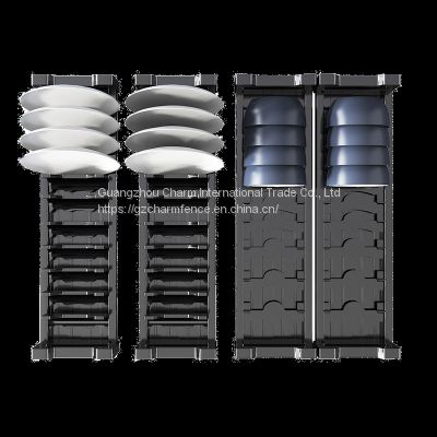 Kitchen shelf, dish rack, household partition, dish tray, drain rack, dish cabinet, dish storage rack