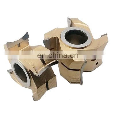 LIVTER Customized Half round Spindle moulder Cutter Spiral wood shaper cutter head Carpenty tools woodworking hand tools