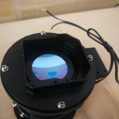 25/35/50/75/100/150mm long wave infrared lens uncooled thermal image movement fixed focus/zoom