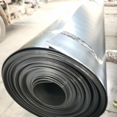 2.2mm thick HDPE geomembrane lining inside sewage treatment tank