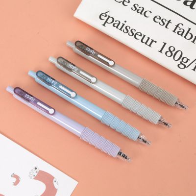 Neutral Pen Factory OEM Order Promotion 0.5mm Tip Gel Ink Pen with Custom Logo