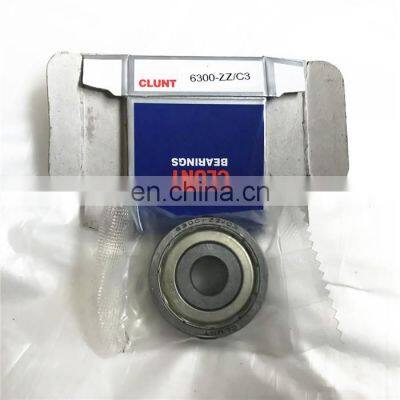 High Speed 10*35*11mm Bearing 6300 6300ZZ 6300-2RS Deep Groove Ball Bearing