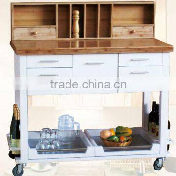 portable kitchen cart